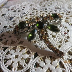 Costume Jewelry Dragonfly pin